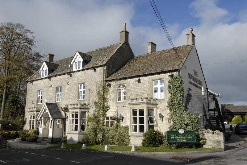 Royal George Hotel By Greene King Inns Birdlip Exterior photo