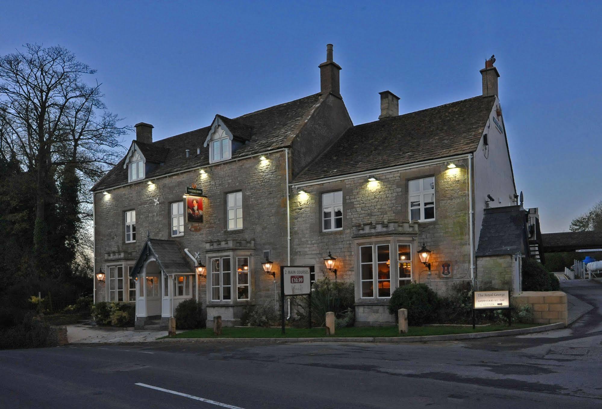 Royal George Hotel By Greene King Inns Birdlip Exterior photo